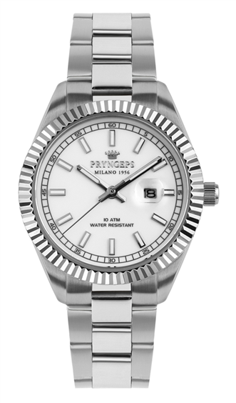 Orologio Pryngeps Donna in Acciaio A1212  BIANCO - A1212  BIANCO